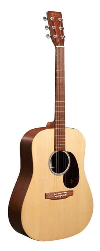 Martin D-X2E-01 Acoustic/Electric Spruce Top Guitar with Gigbag image 1
