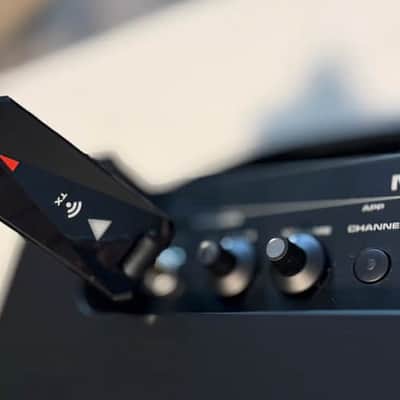 NUX Mighty Space Powerful, Compact, Wireless Stereo Modelling Speaker / Guitar Amp image 3