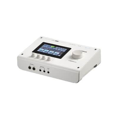 Yamaha URX44 USB-C Audio Interface - 32-bit/192kHz Pro Recording & Streaming Mixer with Touchscreen Control (White) image 2