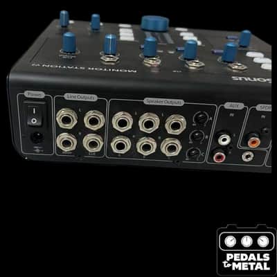 PreSonus Monitor Station V2 Desktop Monitor Controller 2014 - Present - Black - X18672 image 8