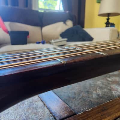 Yamaha FG-312 12-string vintage slotted w/hsc 1980 image 10