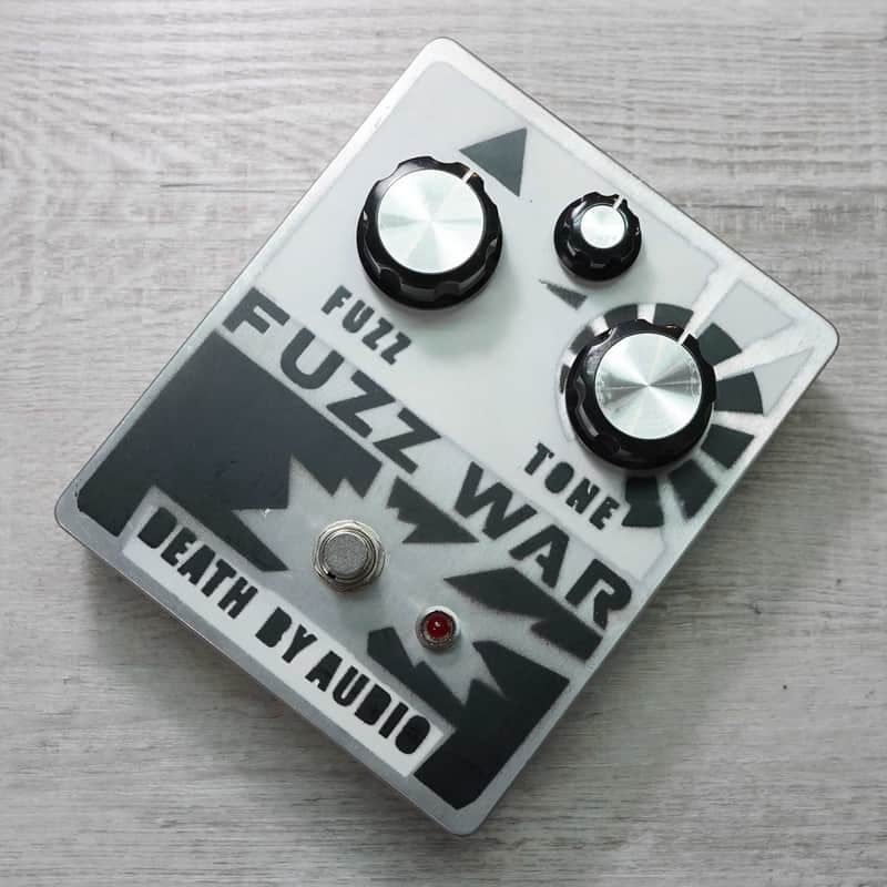 DEATH BY AUDIO FUZZ WAR Handmade in Queens, NYC image 1