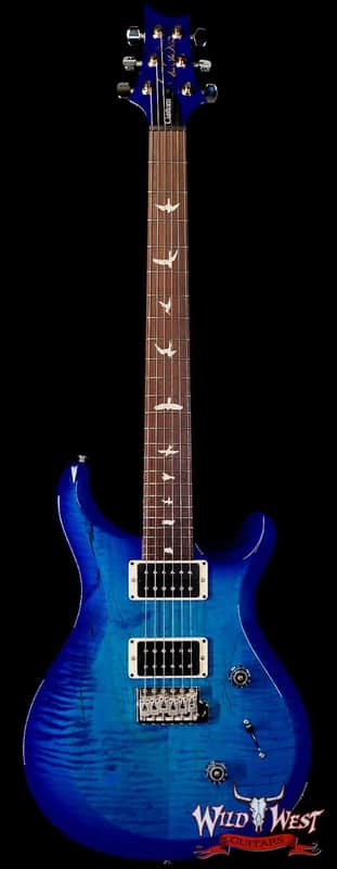 2024 Paul Reed Smith PRS S2 Custom 24 Lake Blue 7.65 LBS image 1