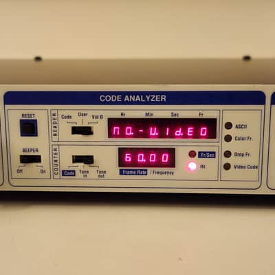 Brainstorm Electronics  SR-15+ Time Code Distripalyzer image 4