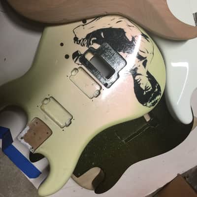 Warmoth Kramer Style Super Strat Bodies ! New Years Projects !!! Super Strat Shredder Bodies !!! ??? image 7