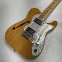 Fender Classic Series '72 Telecaster Thinline 2012 Natural