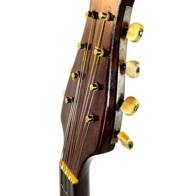 G. Kasermann High-End Curved Ribs Concert Mandolin (L’estudiantina) 1920s image 16