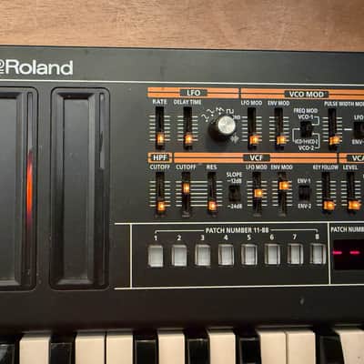 Roland JP-08 Boutique Synthesizer Module with K-25m Keyboard 2015 - Present - Black image 2