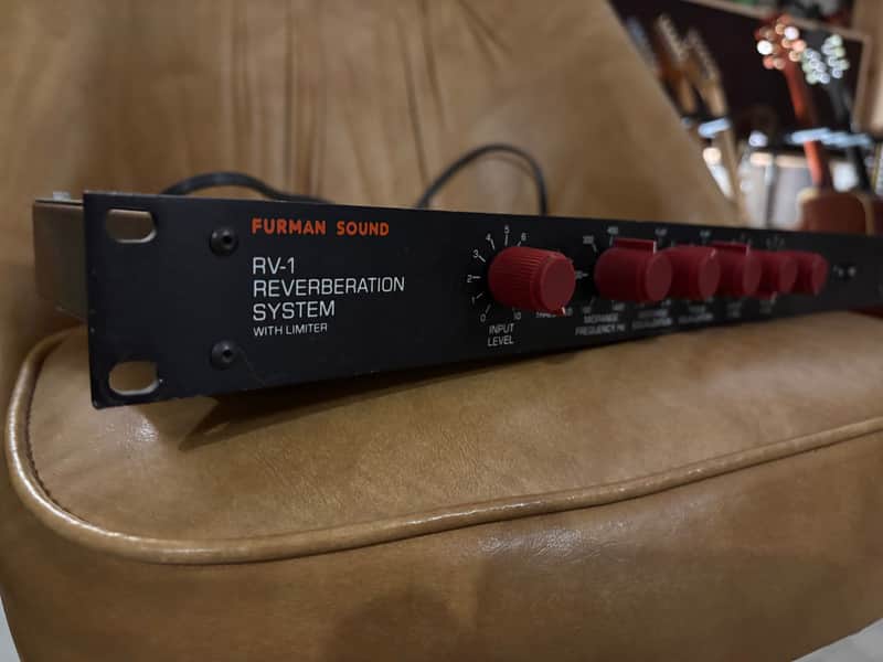 Immagine Furman RV1 Spring Reverb Unit - 1