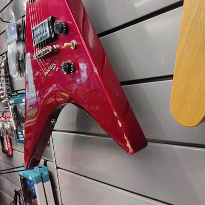 Epiphone E Series Demon V 2001 - Metallic Red image 5