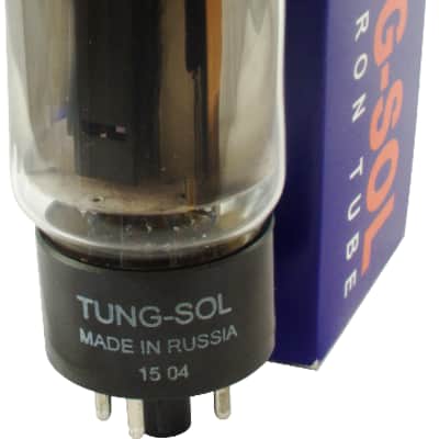 Tung-Sol 6L6GC "STR" Power Tube, Matched Quad. Brand New with FREE 24-Hour Burn-In! image 3