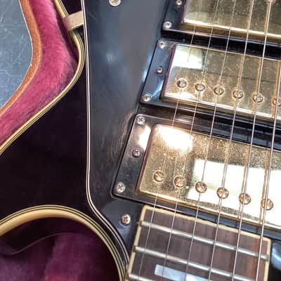 Epiphone Les Paul Custom Black Beauty (3-Pickup) 1996 - 2019 - Ebony image 6