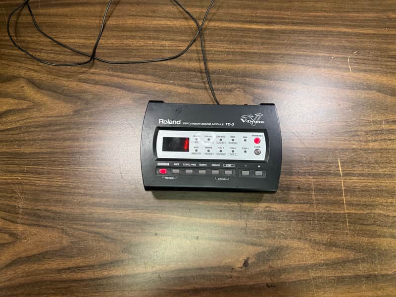 Roland TD-3 V-Drum Module w/Power Supply - AS99065 image 1
