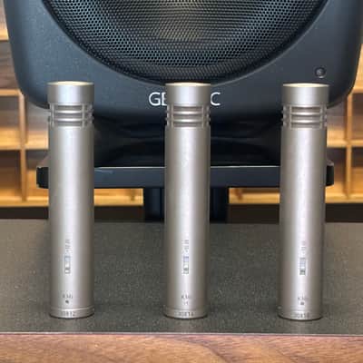 Neumann KM84 TRIO sequential serials Awesome set image 5