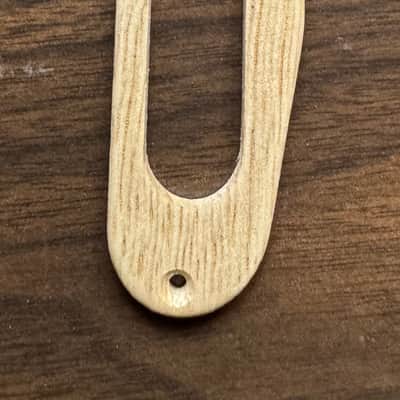 Guilford White Limba (Korina) Telecaster Tele Pickup Ring - fits Fender Seymour Duncan and many others - USA image 2