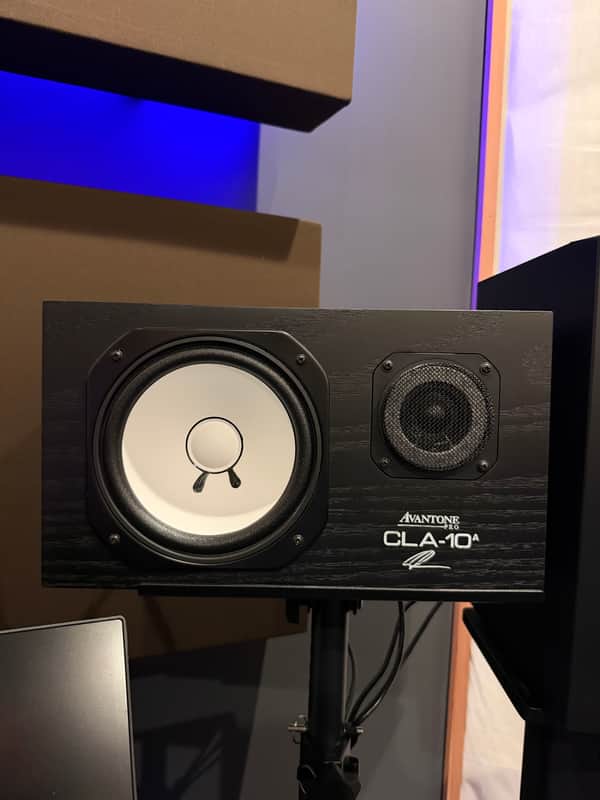 Avantone Pro CLA-10A Active Studio Monitor Pair 2019 - Present - Black image 1