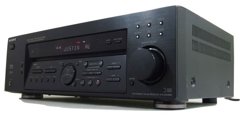 Surround RECEIVER * Sony STR DE485E * alles tiptop * mit Anleitung image 1