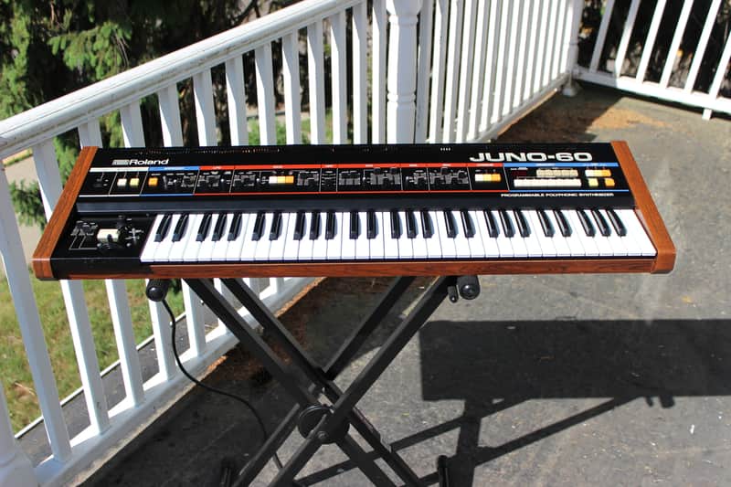 Roland Juno-60 Synthesizer [SERVICED, RESTORED, 1YR WARRANTY] image 1