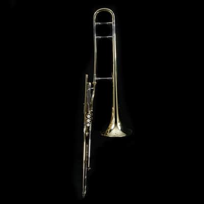 Bach V16 Stradivarius Professional Valve Trombone, Standard Finish image 7