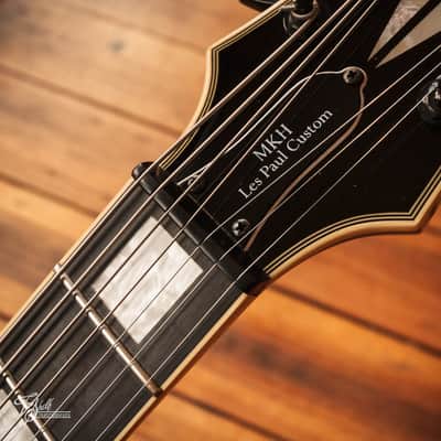 Epiphone Matt Heafy Les Paul Custom 7-String Black 2014 image 7