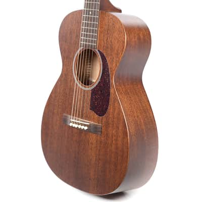 Guild M-20 Natural Mahogany - Made in the USA! Acoustic steel string guitar image 2