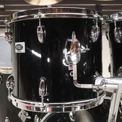 Slingerland Spirit 4pc Drum Kit Set Vintage 1980's image 7