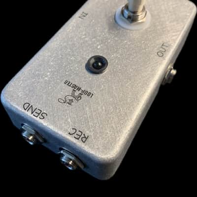 Loop-Master Pedals 1 Loop True Bypass Pedal Loop Switcher (9v Battery LED Version) IN STOCK USA MADE! image 2