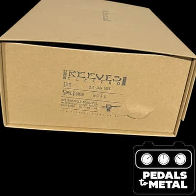 Reeves Electric Black Hat Sound Pro MKII #34 X14666 image 2