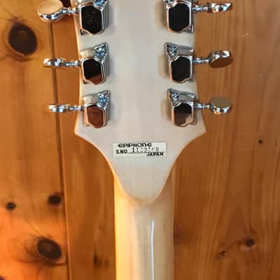 Epiphone FT-570 BL 1970’s Natural image 9
