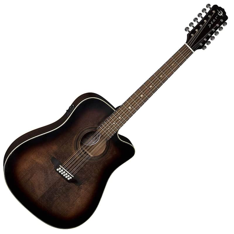 Luna Art Vintage Dreadnought 12-String image 1