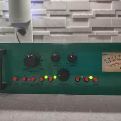 Joemeek VC2 Tube Channel Strip 2000s - Green image 3