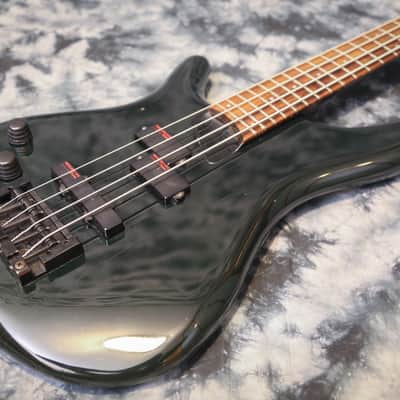 Japan Ibanez SR800 bass left handed 1991 MIJ + hard case image 1