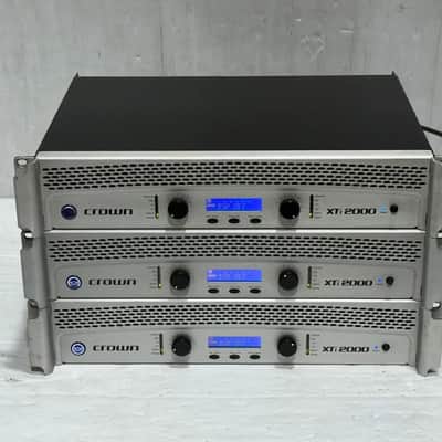 Crown XTi 2000 2-Channel 1600W Power Amplifier #7060 (ONE) TRUEHEARTSOUND image 2