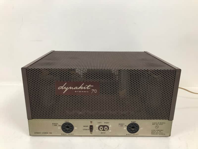 Dynakit Stereo 70 Tube Amplifier image 1