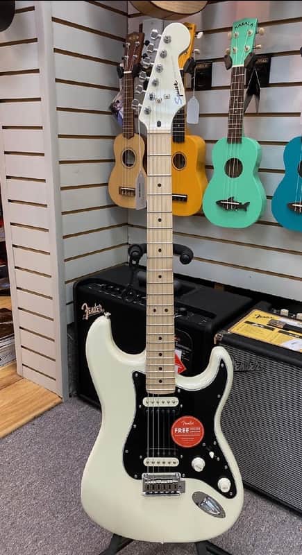 Squier Contemporary Stratocaster Loaded Pickguard image 1