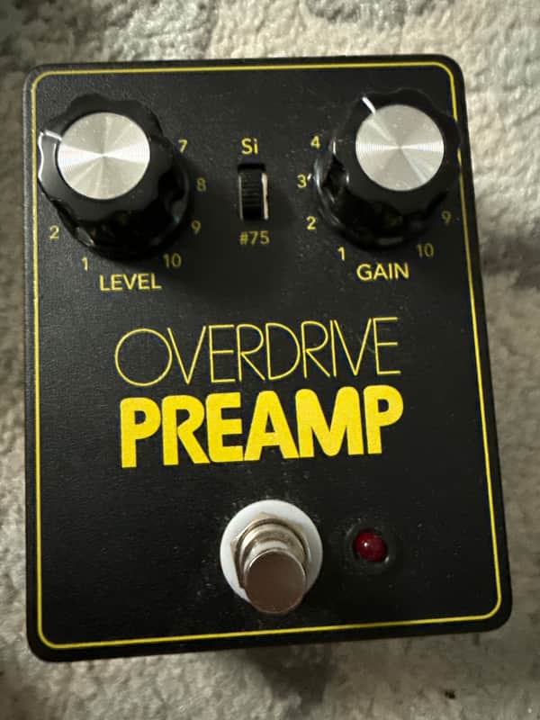 JHS Overdrive / Preamp