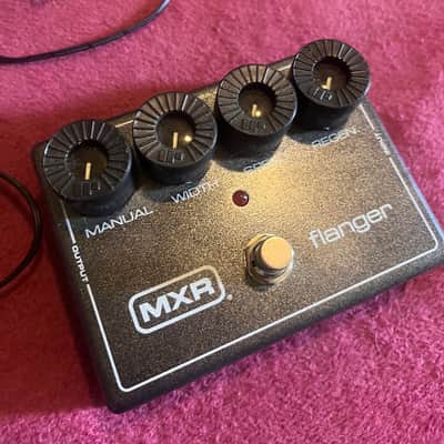 MXR M117R Flanger 2004 - Present - Black image 2