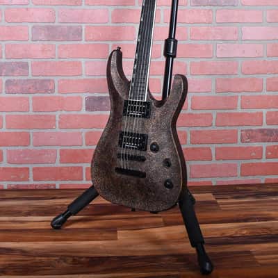 ESP Original Series Horizon II Custom Cast Metal Rusty Iron 2018 w/OHSC image 5
