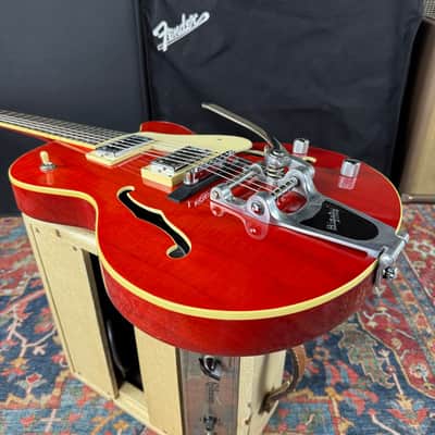 Aria Pro II Semi Hollow Electric w/Bigsby Model FA75 - 2006 image 21