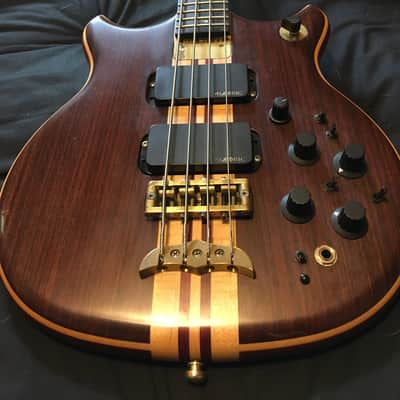 Alembic Stanley Clarke Deluxe 1995 Rosewood image 1
