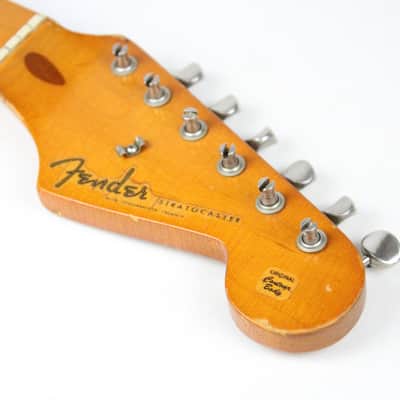 1989 Vintage Fender Stratocaster '57 1957 AVRI American Reissue Maple Neck ~Honest RELIC~ USA 1980s image 11