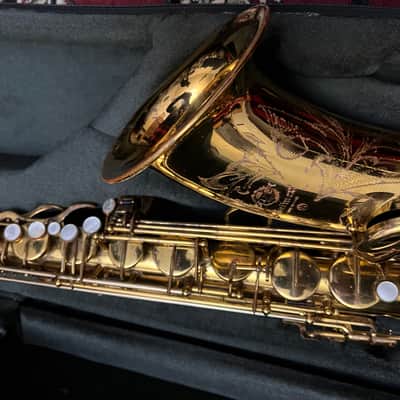 Selmer Mark VI Tenor Saxophone 1970 - 1975 - Lacquered Brass image 3