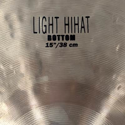 Zildjian 15" K Series Light Hi-Hat Cymbals (Pair) 2008 - Present - Traditional image 12