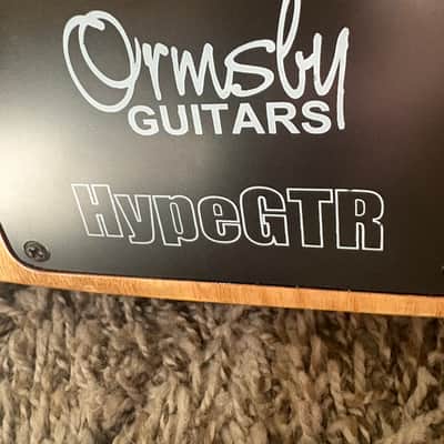 Run 2 (2016) Ormsby Hype GTR 8 - Exotic Maple Cherry Burst image 7