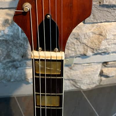 Kay  Montclair Apollo 1960's Mahogany Vintage Electric Guitar Bigsby image 2
