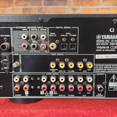 Yamaha R-V905 AV Receiver image 8