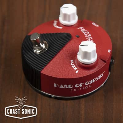 Mint Dunlop Band Of Gypsys Fuzz Face Mini image 2