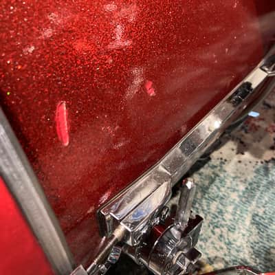 "Wild" Mick Brown's Dokken, Custom 1980s Tama Artstar II 4-Piece Set. 26", 18", 16", 14". image 14