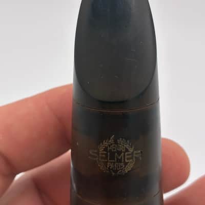 Vintage Selmer Paris HS** Bb Clarinet Mouthpiece - Outstanding Condition - Original Selmer Cap & Ligature Included image 13