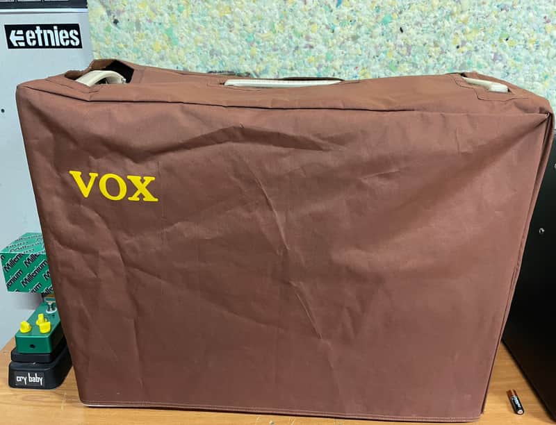 Vox AC30HW2 Hand-Wired 2-Channel 30-Watt 2x12" Guitar Combo 2010 - 2019 - Fawn image 1